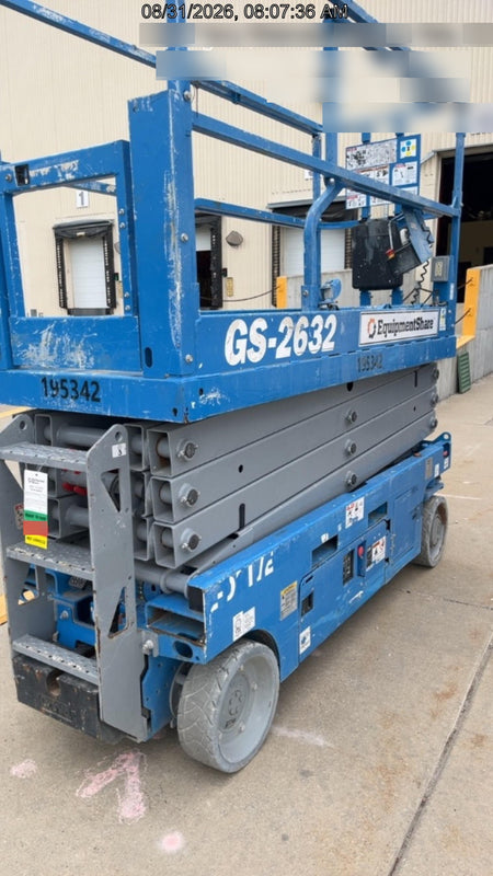 2021 GENIE GS-2632