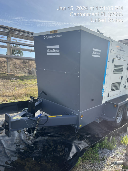 2022 ATLAS COPCO PAC H64 JD-S