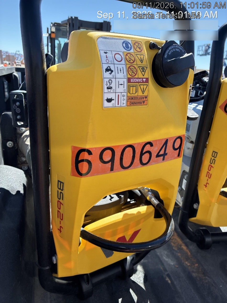 2026 WACKER NEUSON BS62-4Ab/28