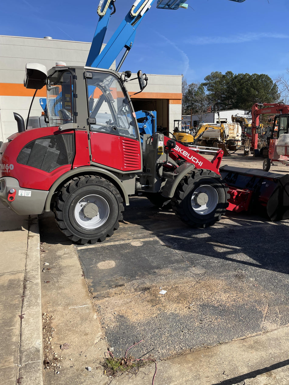 2024 TAKEUCHI TW60