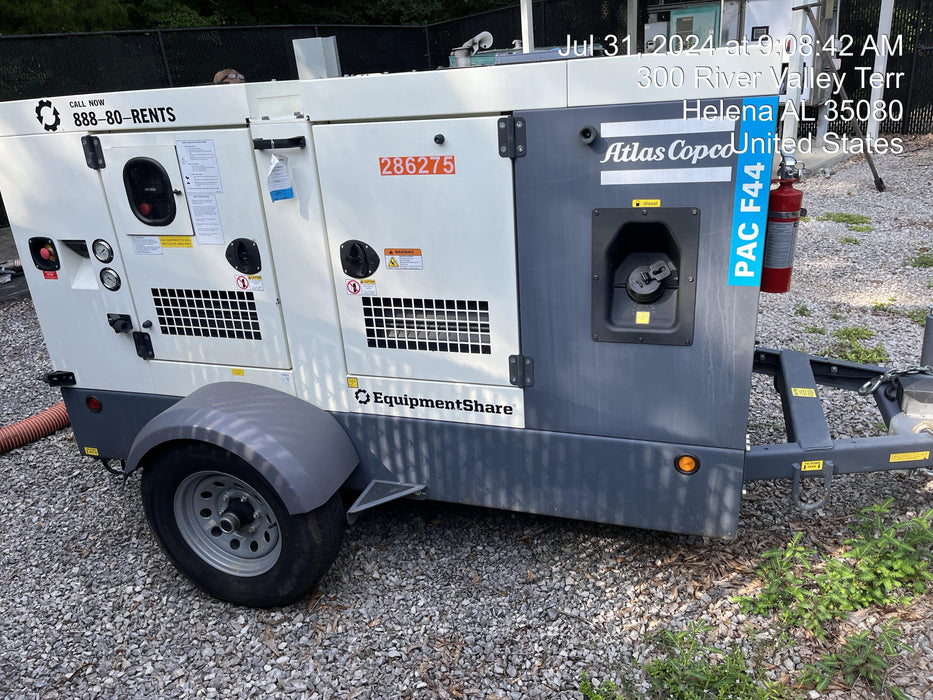 2022 ATLAS COPCO PAC F44 KD-S