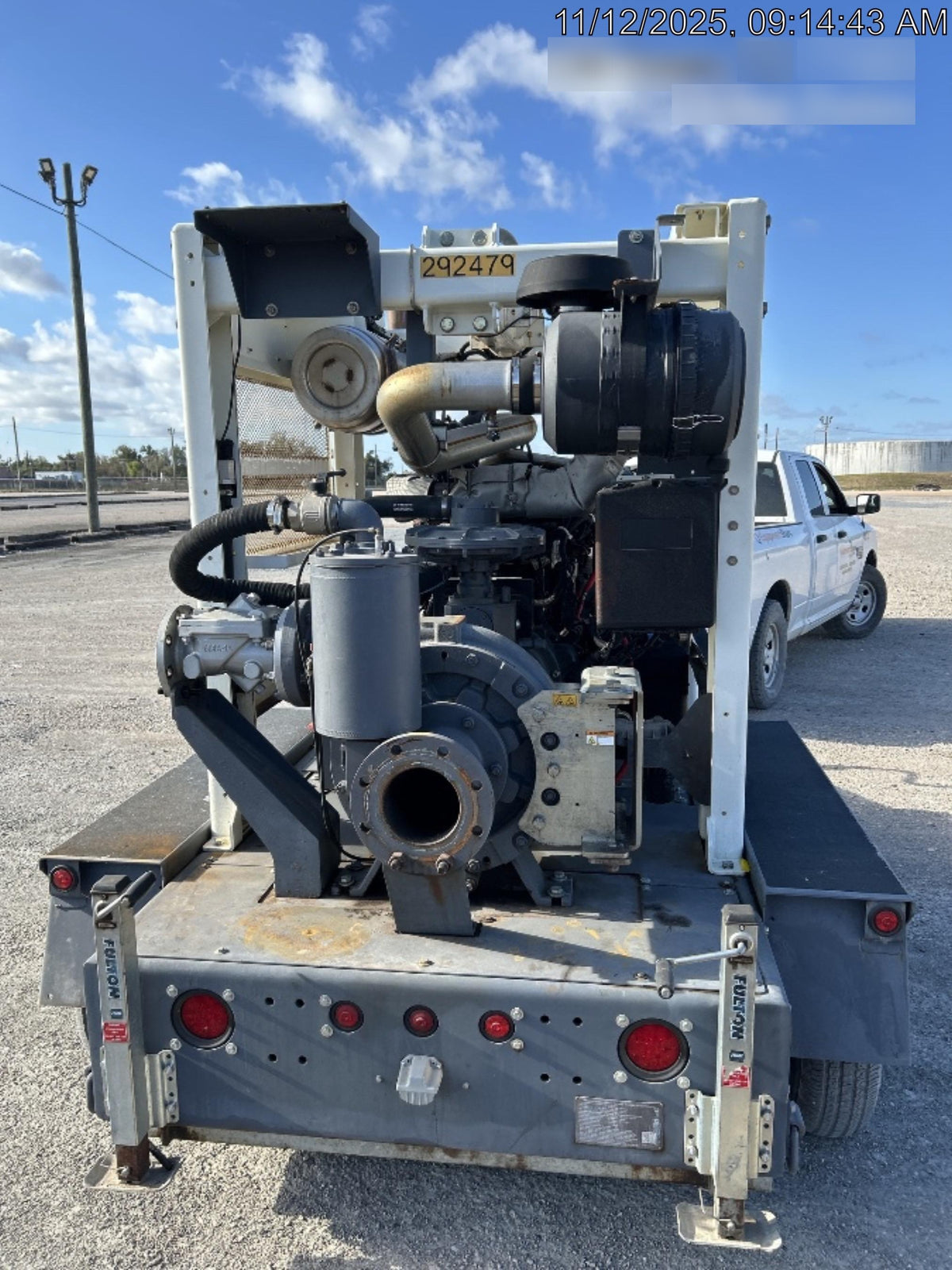 2023 ATLAS COPCO PAC H63 JD