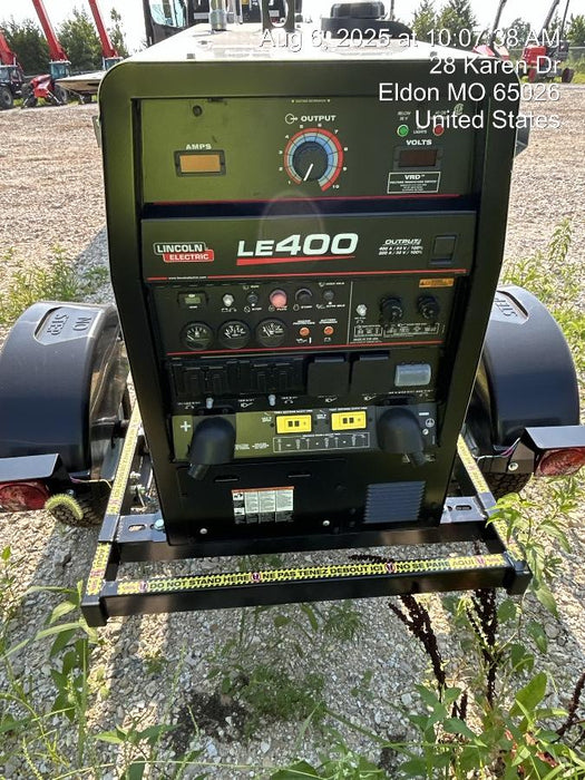 2025 LINCOLN ELECTRIC LE400