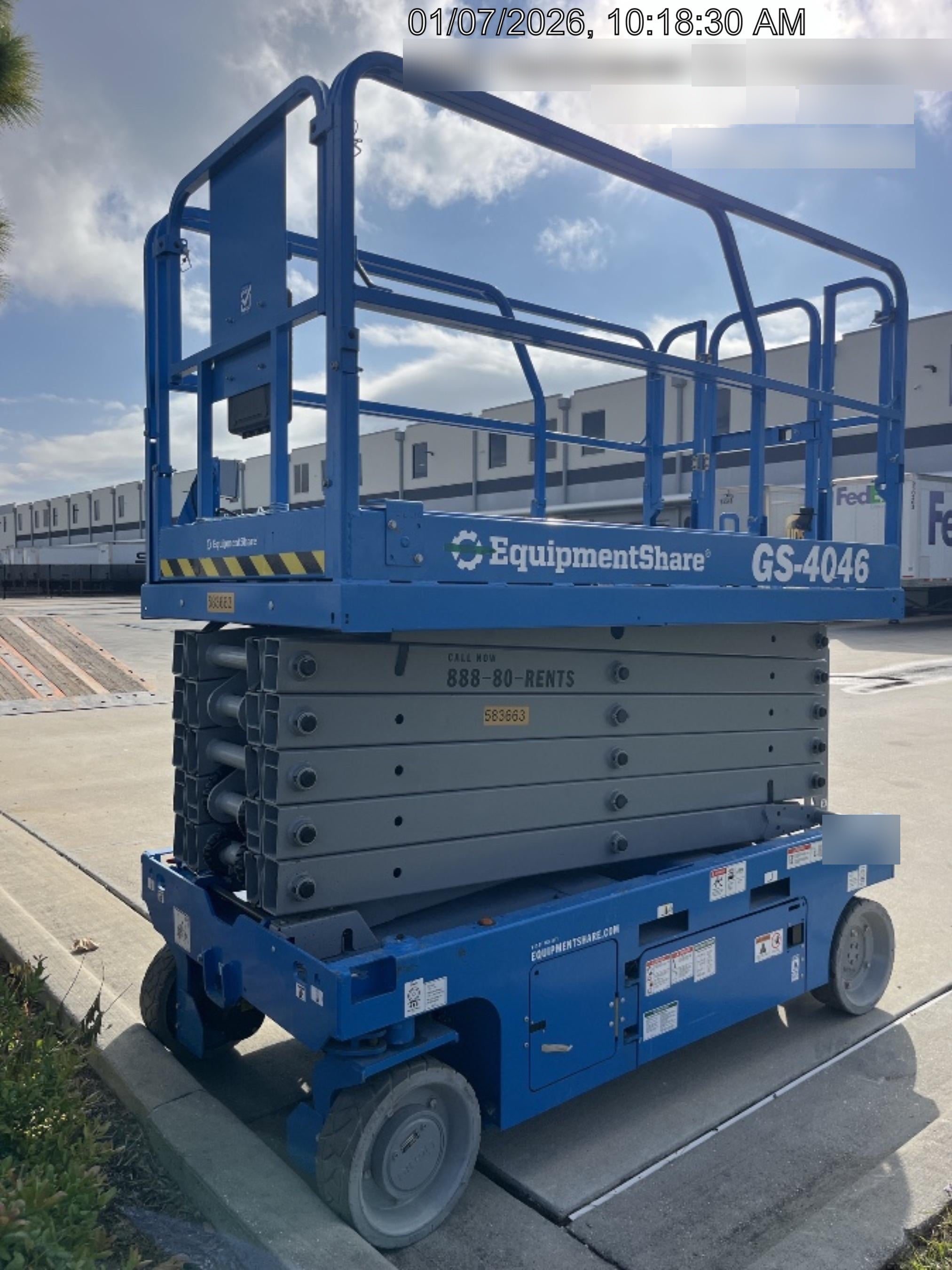 2025 GENIE GS-4046 E Drive