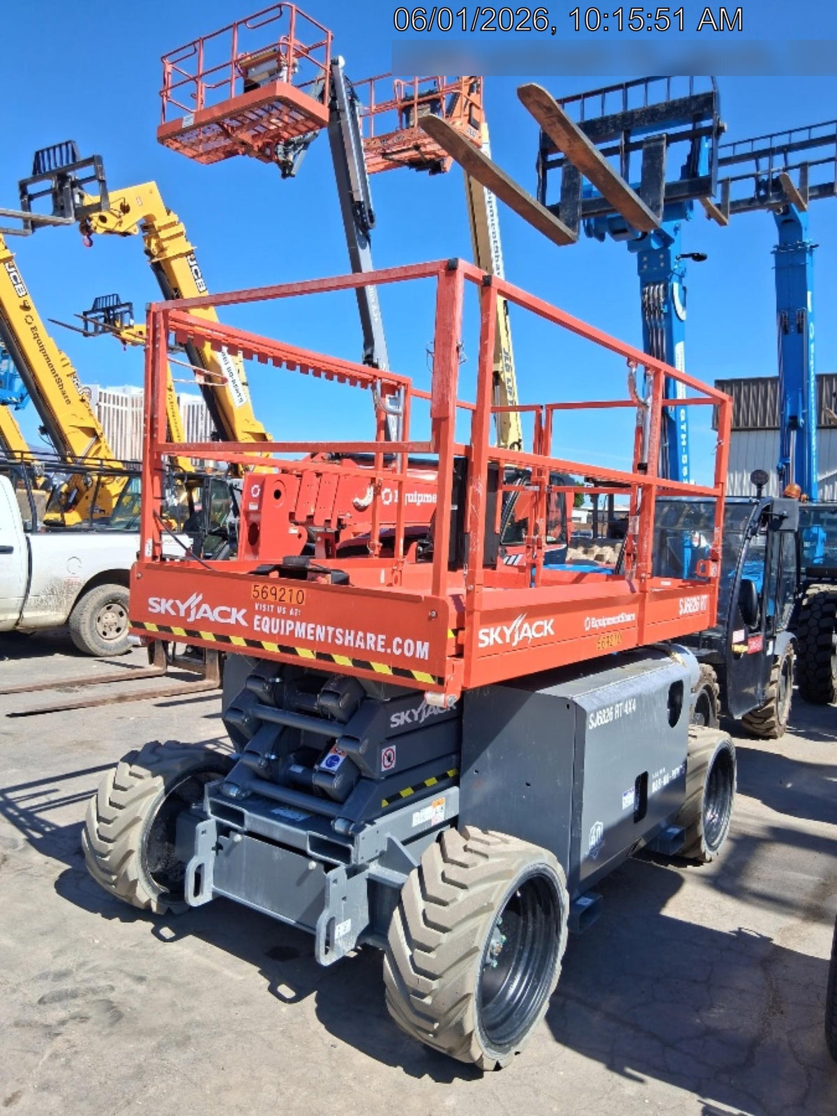 2025 SKYJACK SJ6826 RT