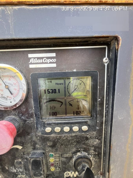 2020 ATLAS COPCO PAS 100 HF CS Enclosed