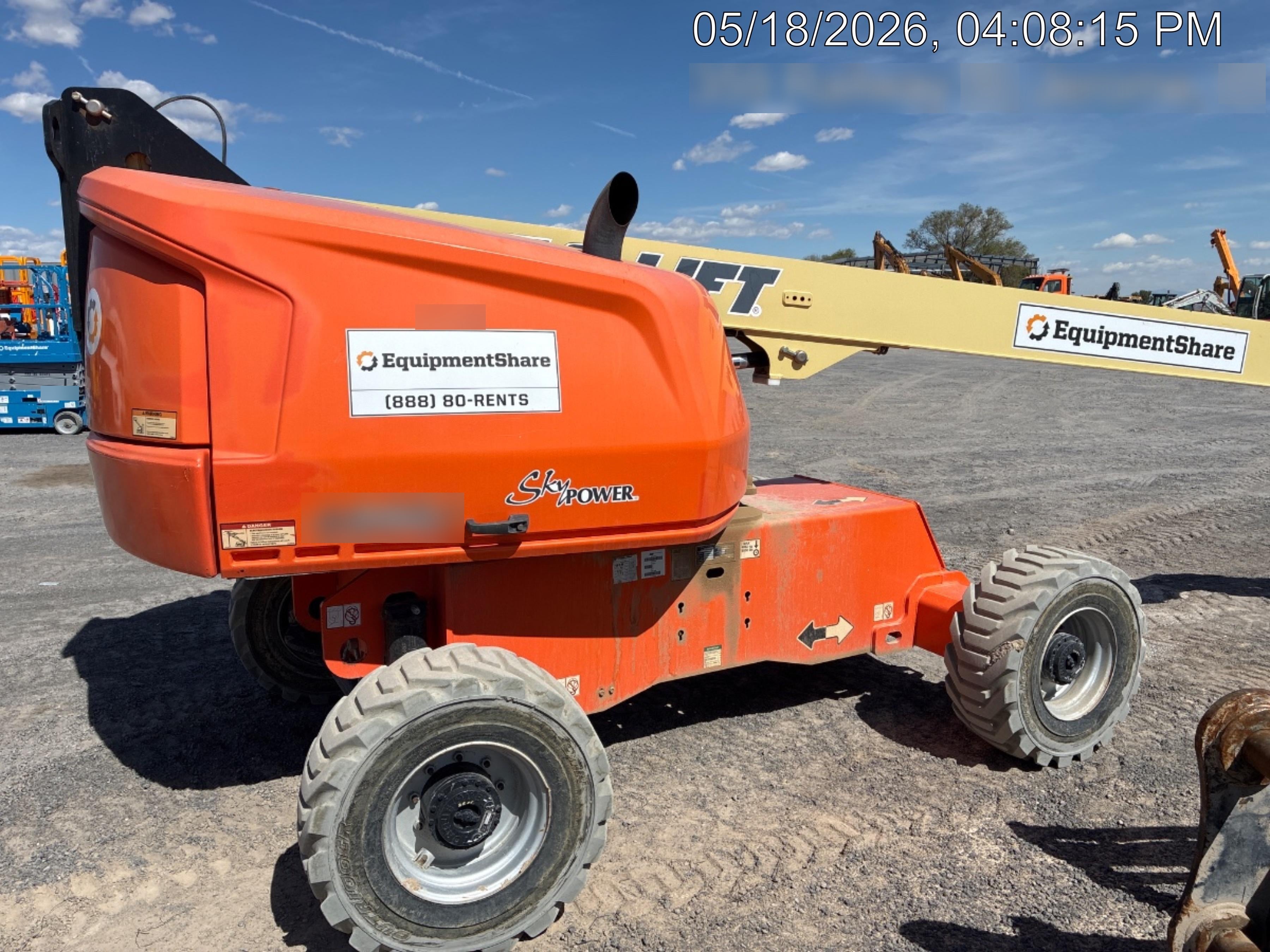 2019 JLG 460SJ