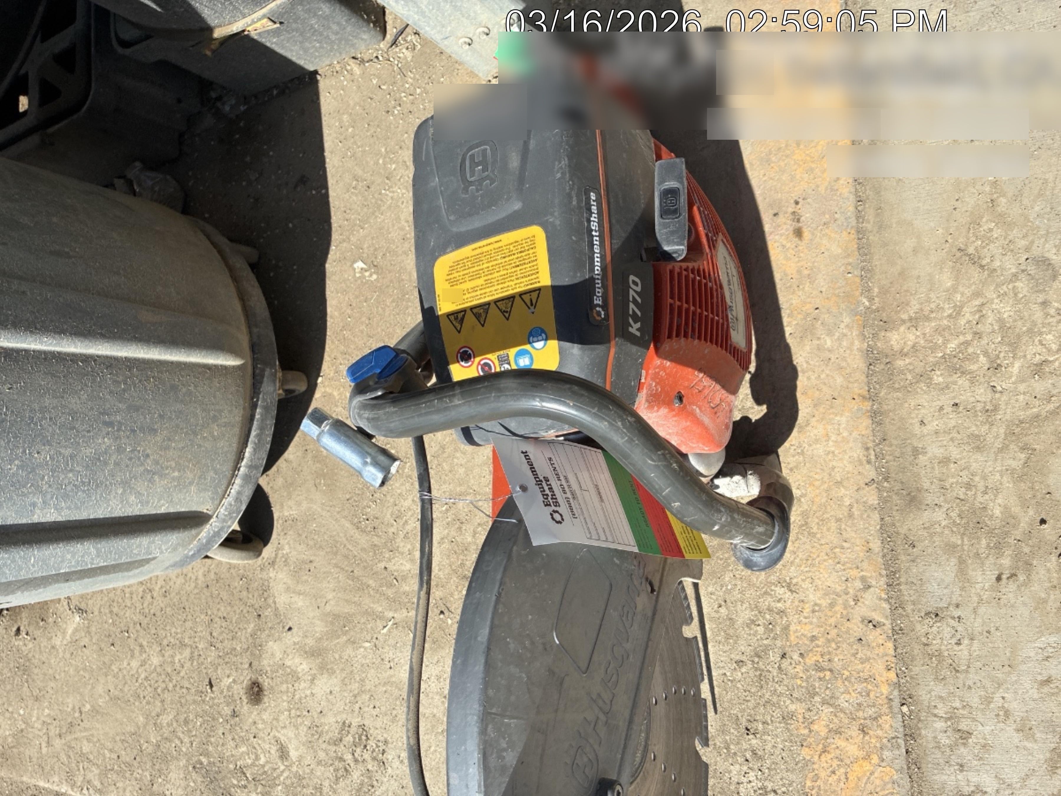 2024 HUSQVARNA K770