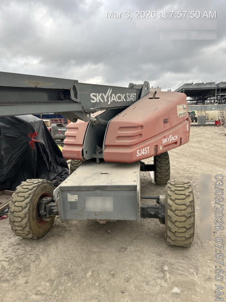 2017 SKYJACK SJ45T+
