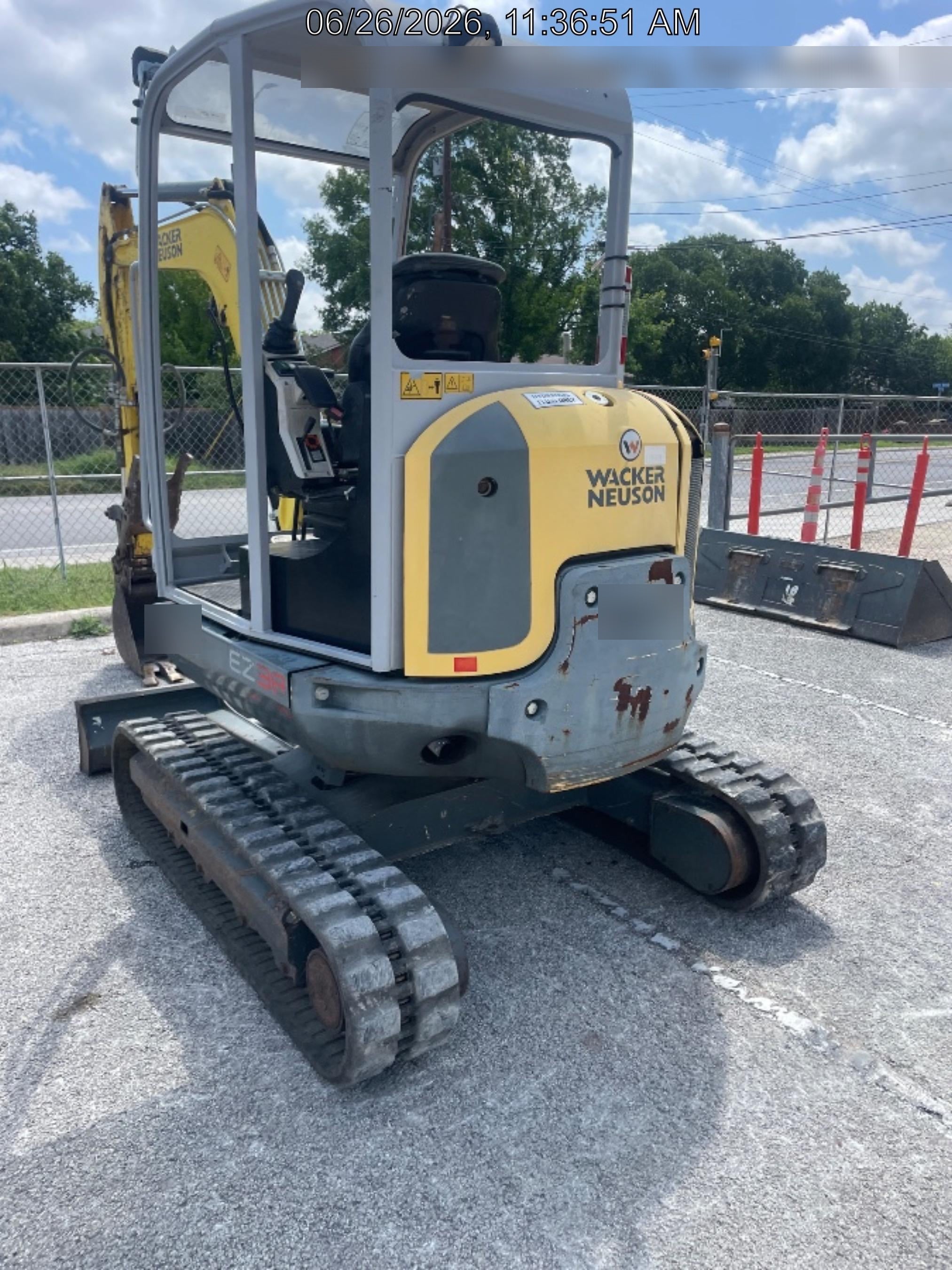 2018 WACKER NEUSON EZ38