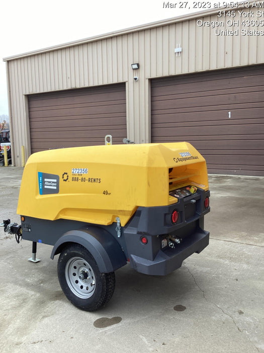 2022 ATLAS COPCO XAS188 CWK