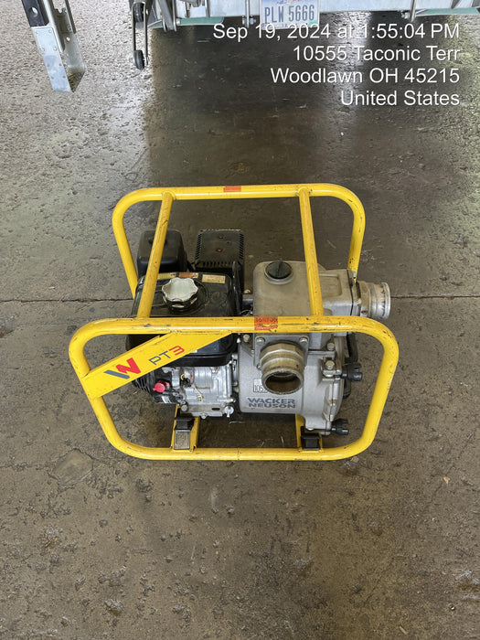 2021 WACKER NEUSON PT3A