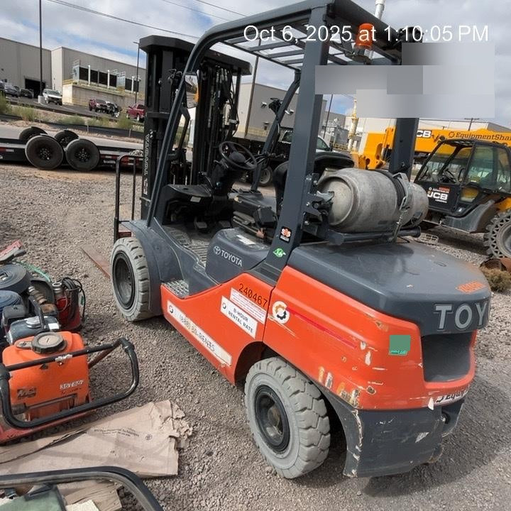 2022 TOYOTA 50-8FGU30 LP - Quad