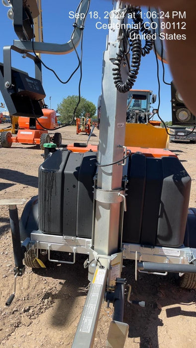 2023 Wanco WLTT-4MM4K Diesel, Deep Sea Controller, Shore Power Plug, Auto Start, (4) 350W LED Floodlights, 4kW Generator, 60 Gal Fuel Tank, 2" Ball, T3