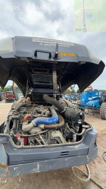 2019 DYNAPAC CA2500D