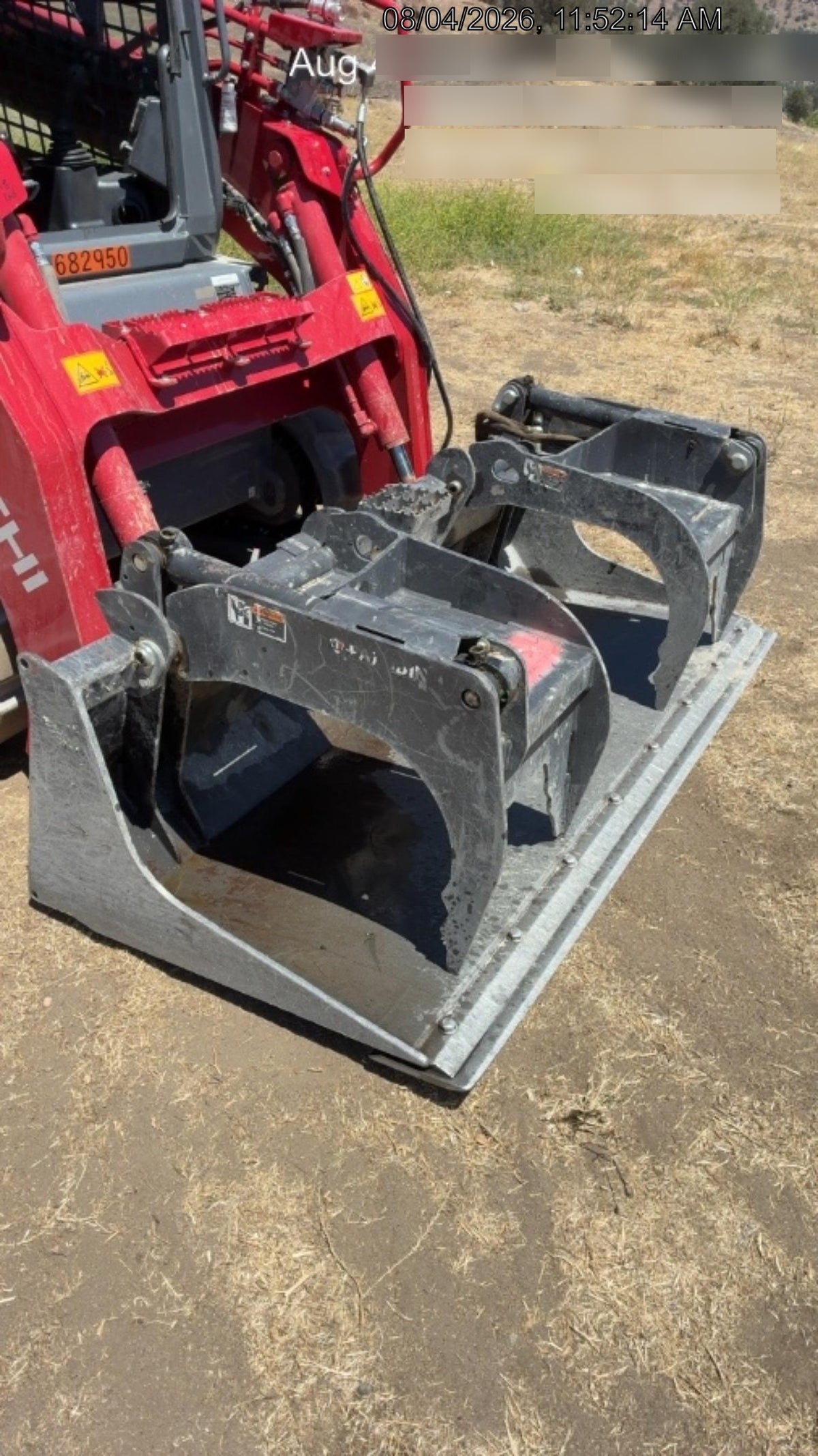 2022 PALADIN UTILITY GRAPPLE 11876-0022