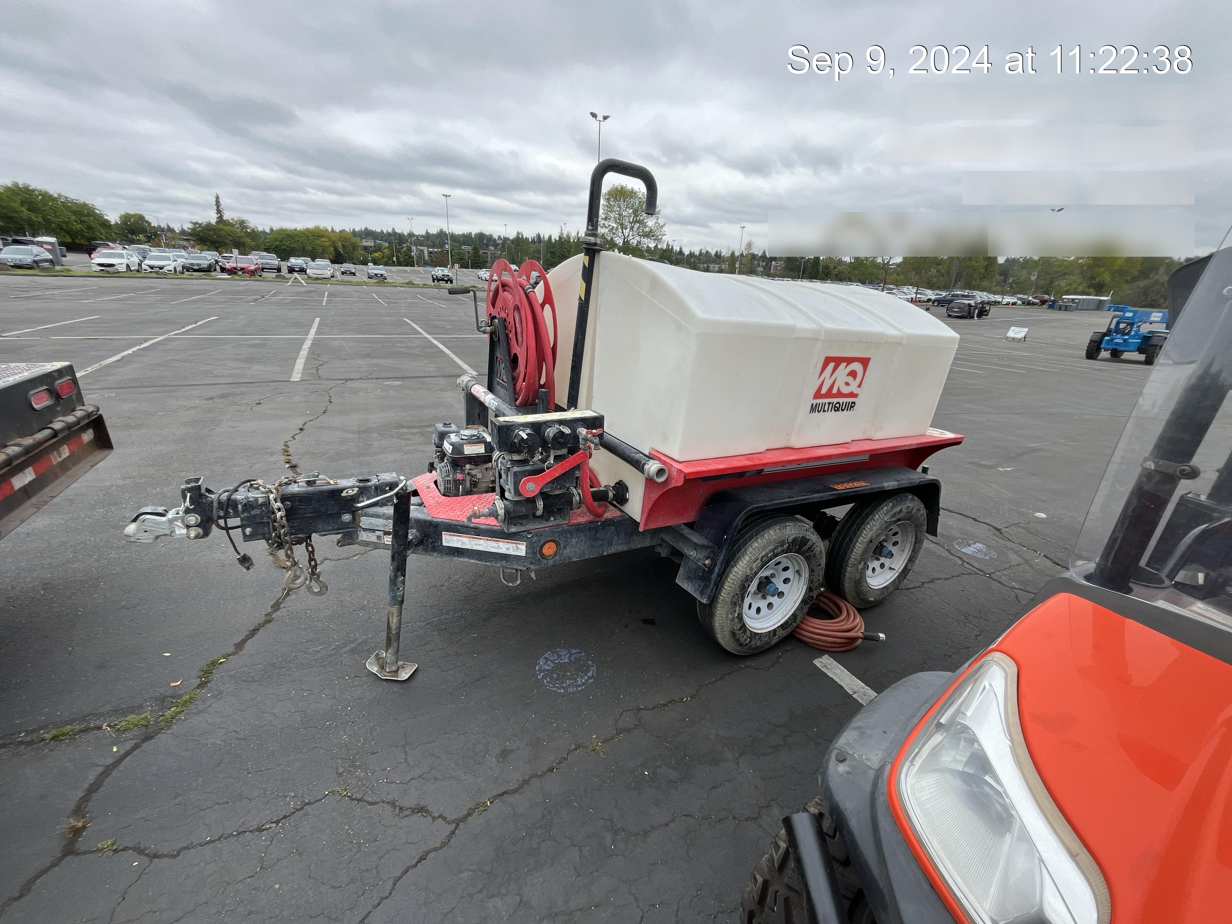 2021 MULTIQUIP WT5C