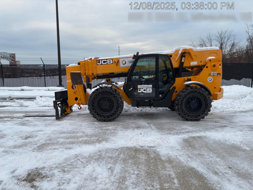 2020 JCB 510-56 Cab/Heat/Air, Solid Tires, Work Lights, Beacon, Aux Hydraulics, Back up Alarm, Lifting Eye, ES Decals