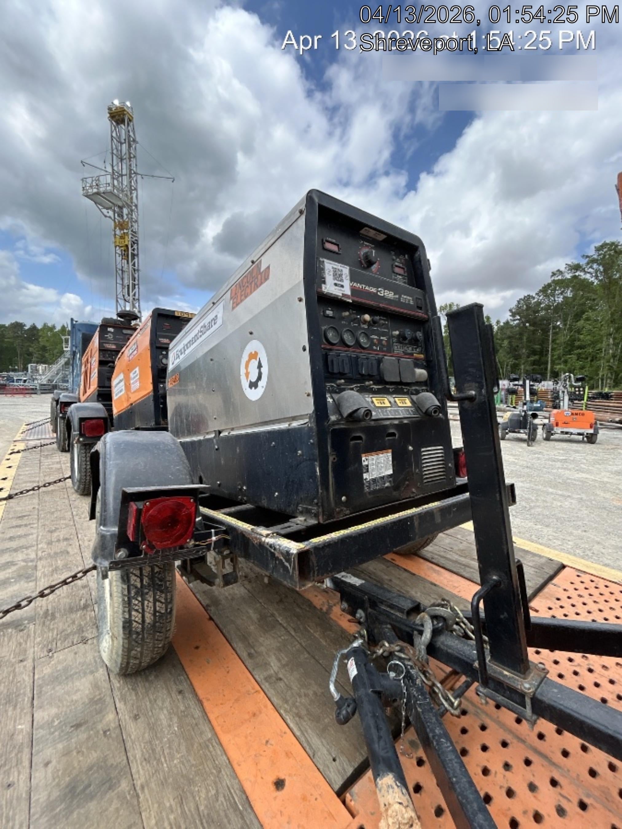 2021 Lincoln Electric Vantage 322 VANTAGE 322 READY-PAK 3