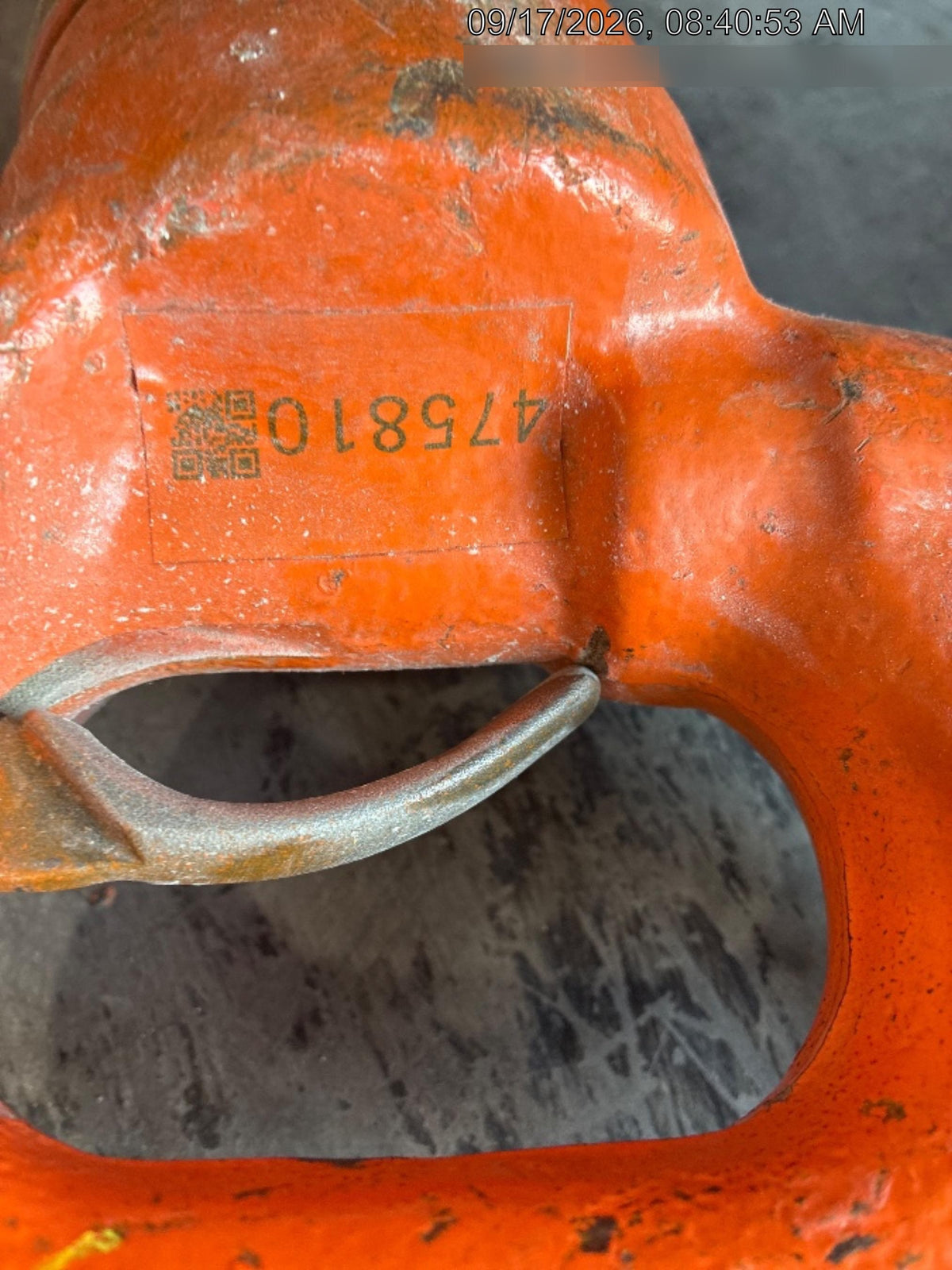2024 MICHIGAN PNEUMATIC MP-133-ORANGE-NEP