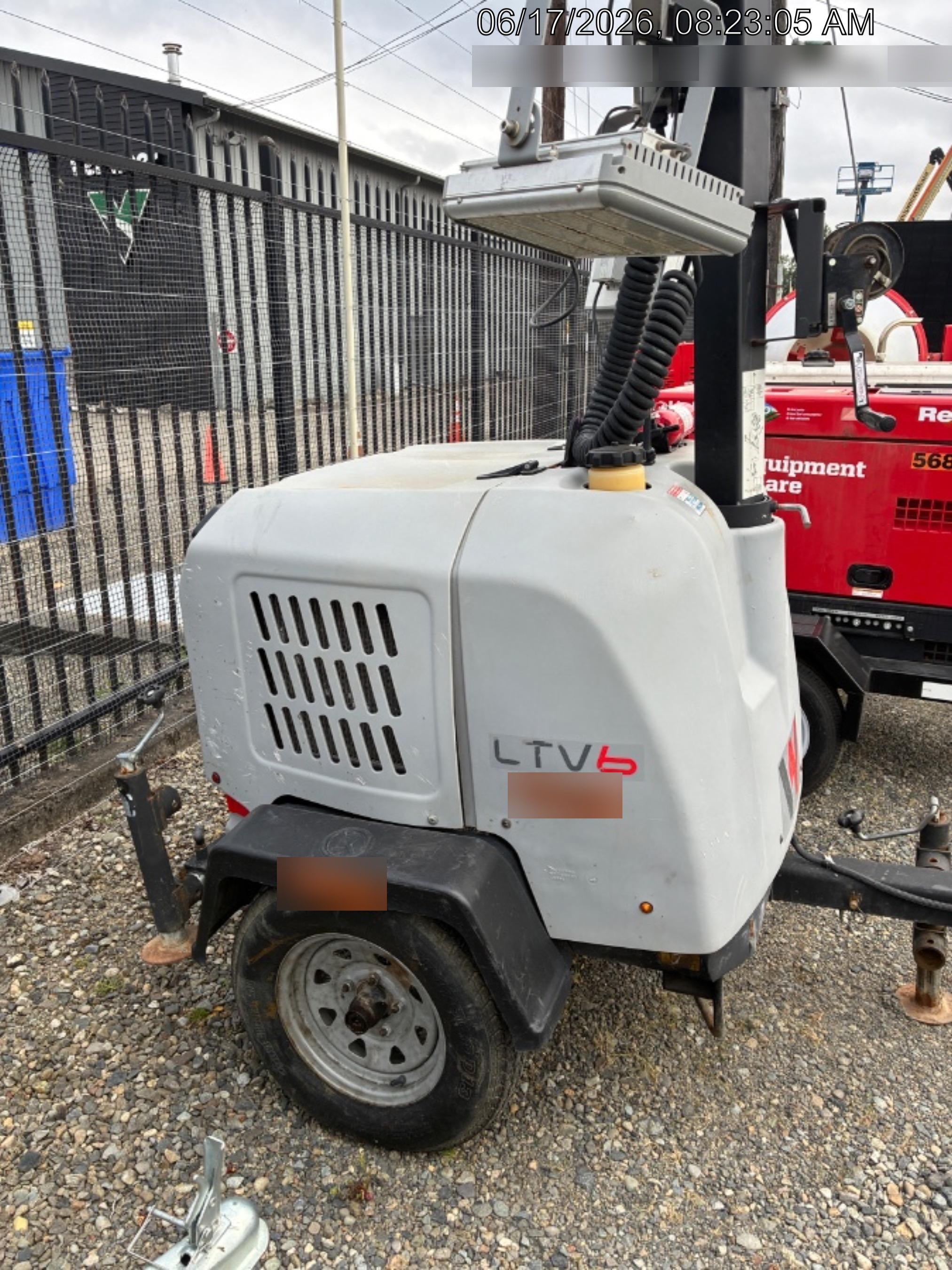 2019 Wacker Neuson LTV6K-LED Standard LED Towable Light Tower w/None