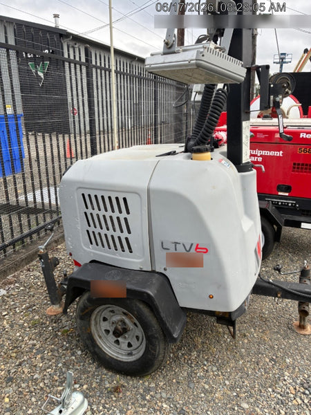 2019 Wacker Neuson LTV6K-LED Standard LED Towable Light Tower w/None