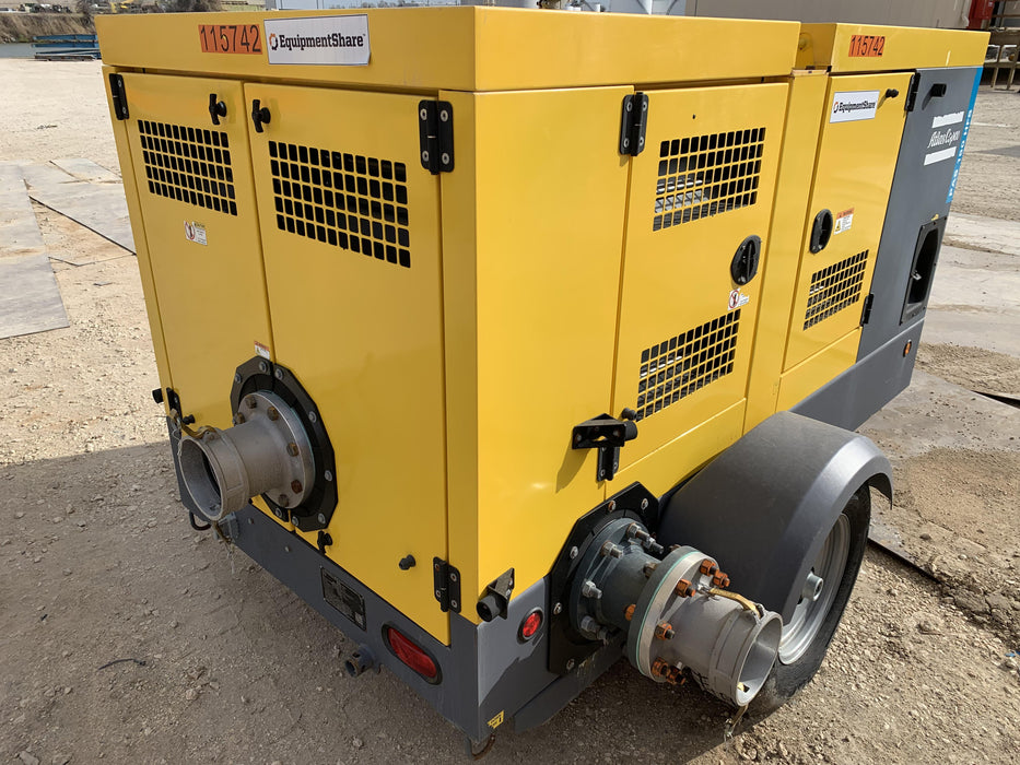 2020 ATLAS COPCO PAS 150 HF CS Enclosed