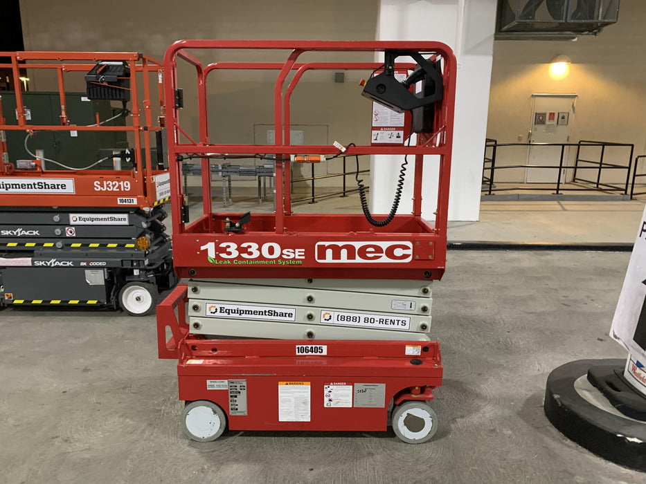 2020 MEC 1330SE Solid NM Tires, Steel Swing out Doors, LCS, Beacon, 900W Inverter