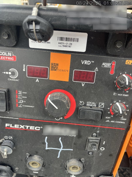 2025 LINCOLN ELECTRIC FLEXTEC 350X