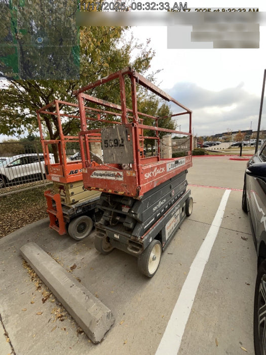 2017 Skyjack SJIII-3226 Skyjack SJ3226, Trojan Battery Set, Extended Warranty 5yr/5k hr