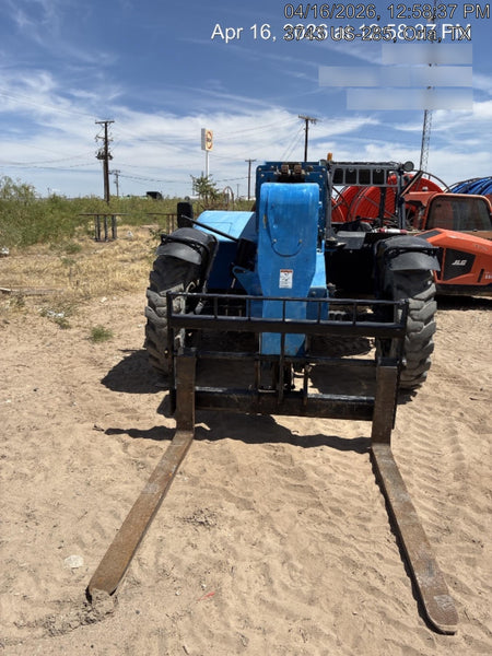 2017 Genie GTH-844 Genie GTH 844, Solid Tires, 60" carriage, Open ROPS - GTH08E-10892