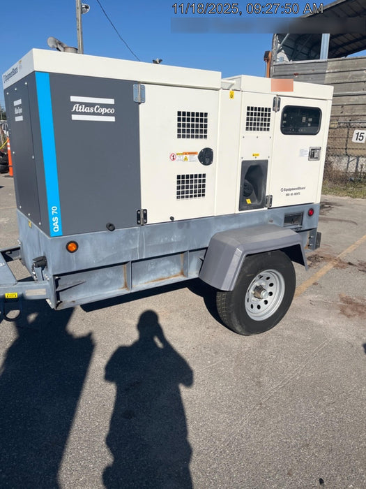 2020 ATLAS COPCO QAS 70