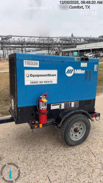 2020 Miller Electric BIG BLUE 500 BIG BLUE 500 PRO (KUBOTA) DELUXE W/ ARCREACH