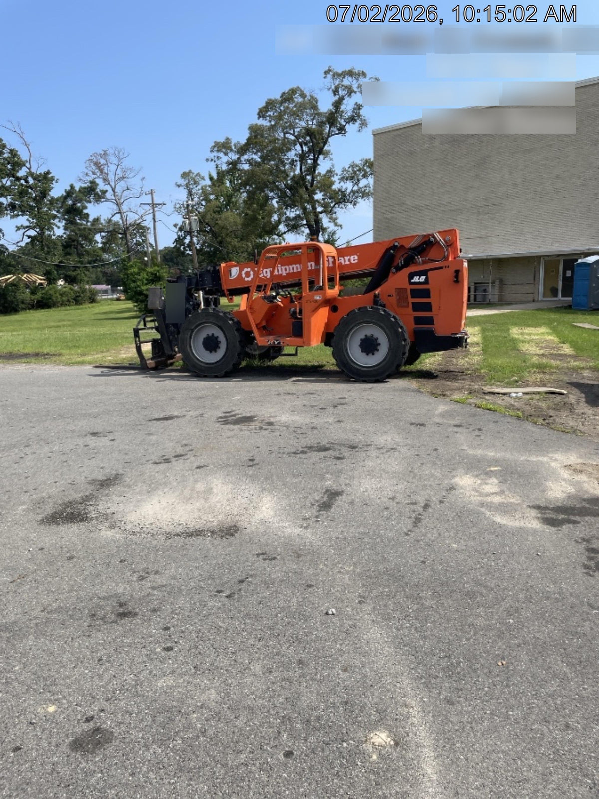 2022 SKYTRAK 10054