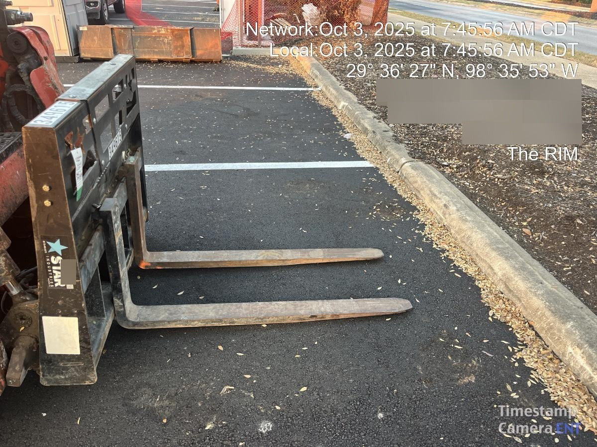 2023 STAR INDUSTRIES Fork Frame