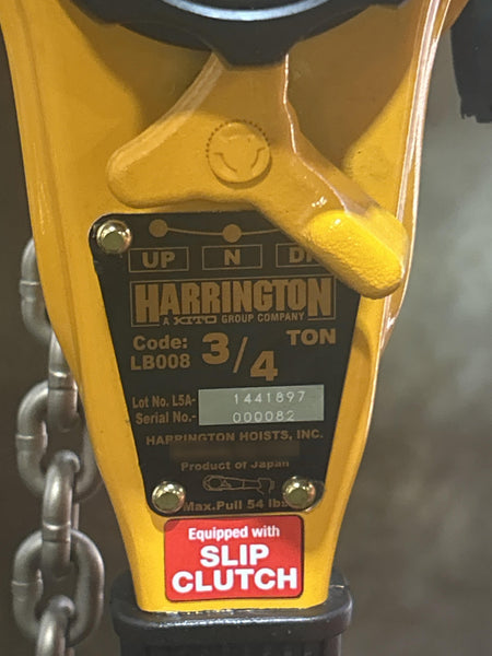 2025 HARRINGTON L5LB008-20-SC