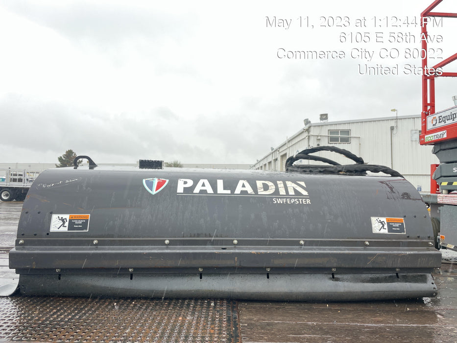 2021 PALADIN Sweepster SB72