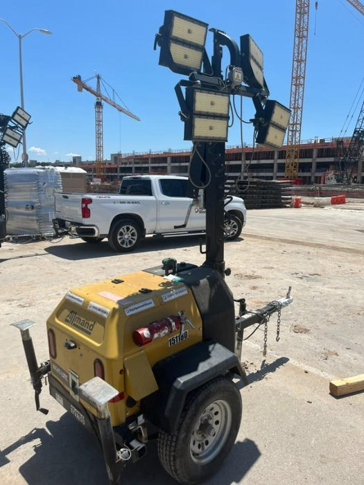 2018 Wacker Neuson LTV6L-MH Wacker Neuson LTV6L Mobile Light Tower w/Fuel Level Sensor Installed