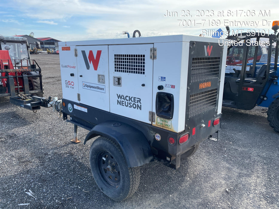 2022 WACKER NEUSON G50