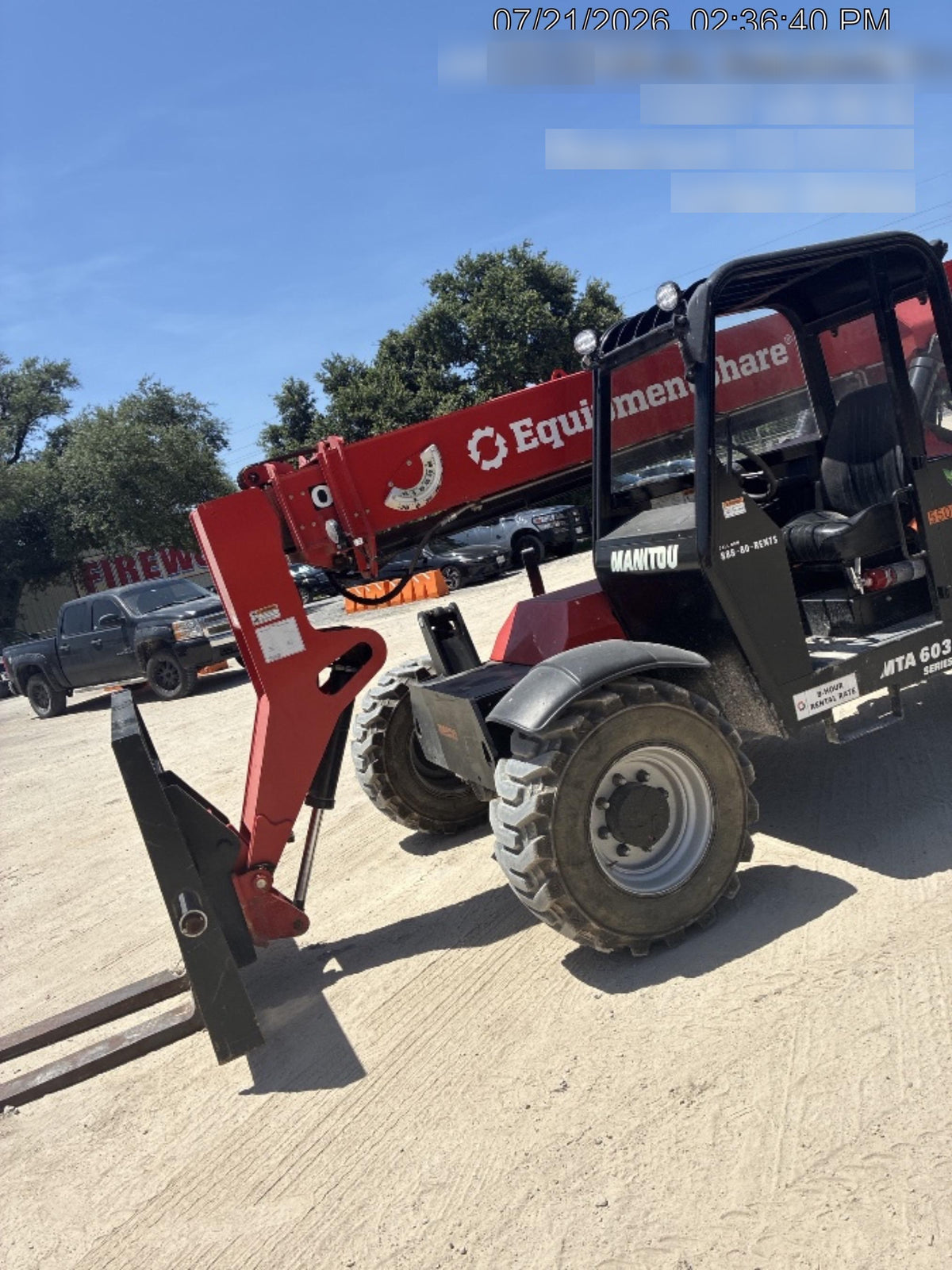 2025 MANITOU MTA6034