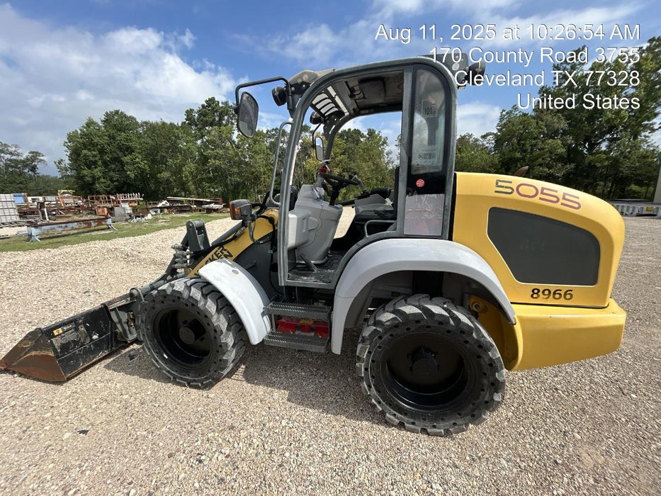 2018 WACKER NEUSON 5055