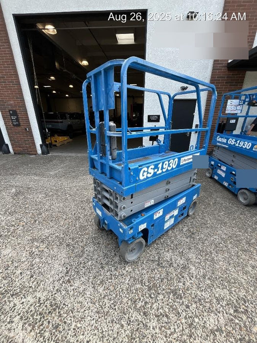 2020 Genie GS-1930 Standard Machine, 800W Inverter