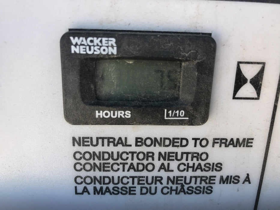 2019 Wacker Neuson LTV6L-MH Standard Options