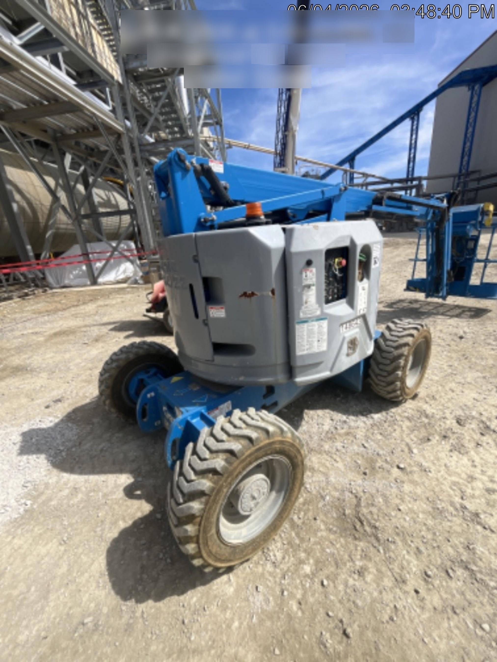 2021 GENIE Z-34 IC