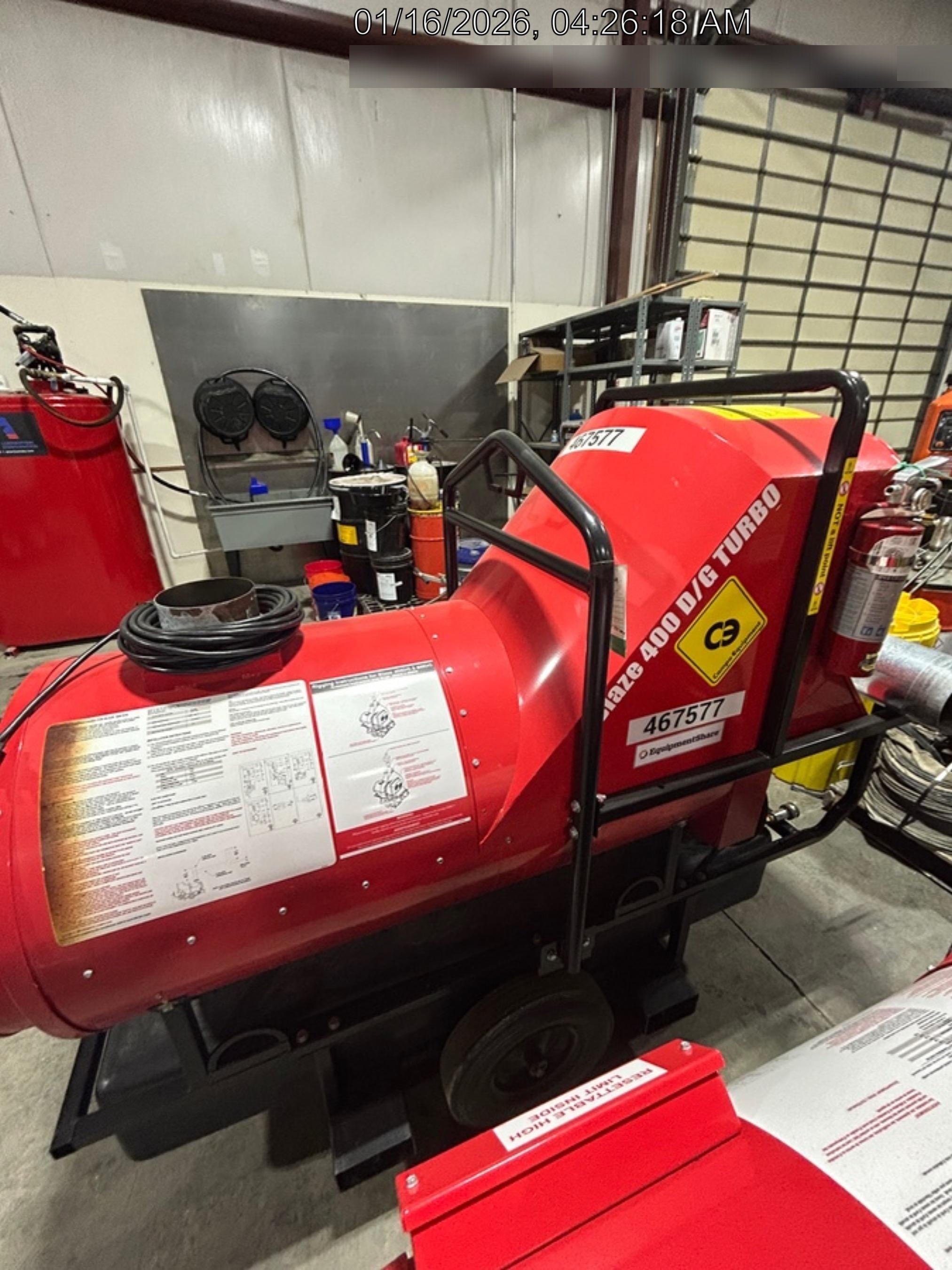 2024 CAMPO EB400D-RE1