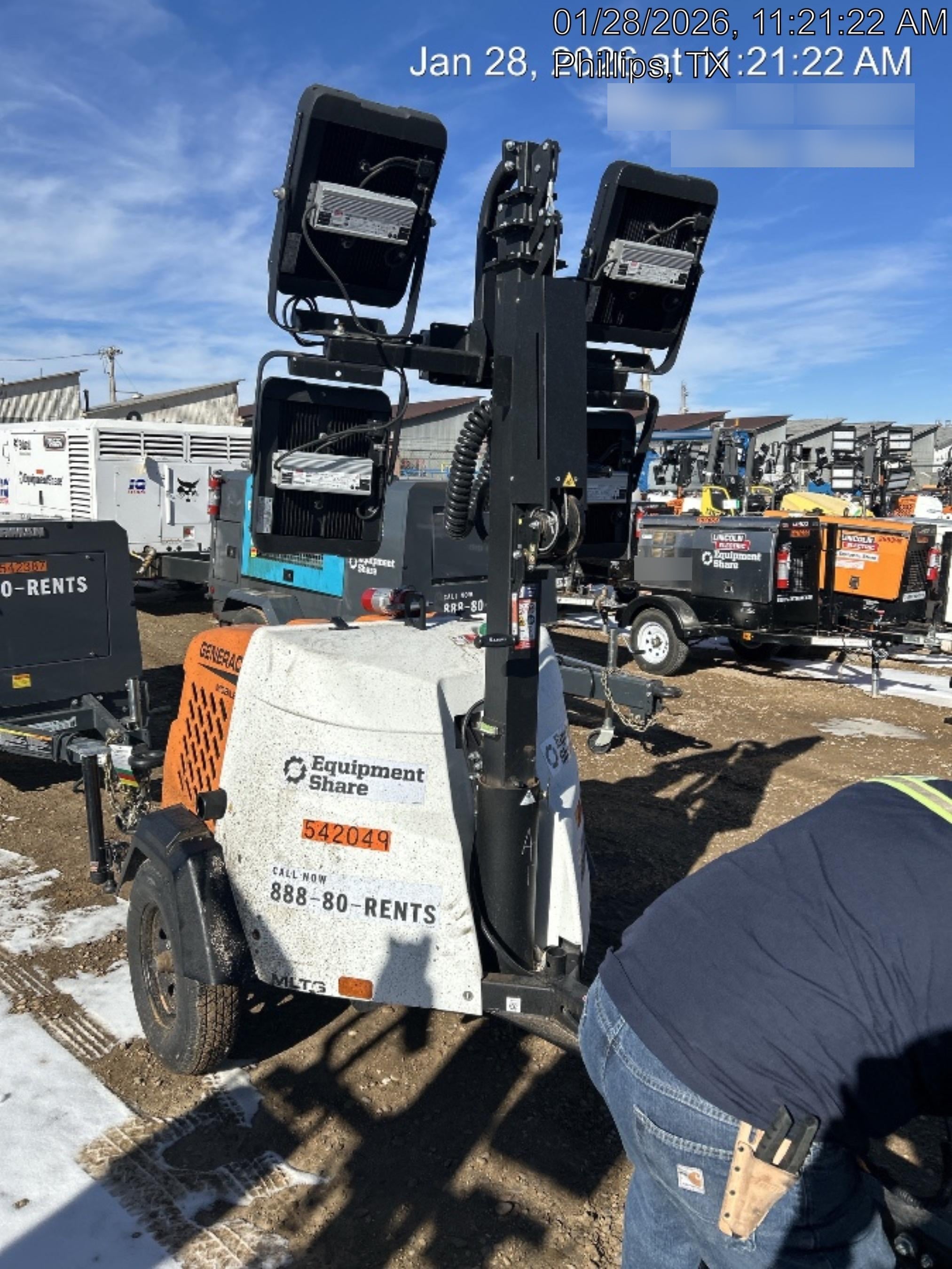 2025 GENERAC MLTS-4