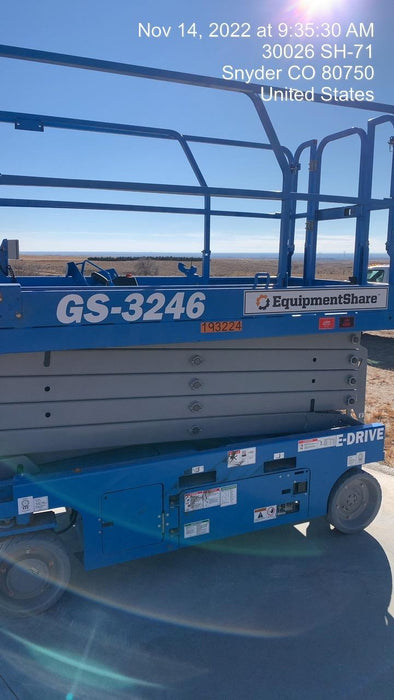 2021 GENIE GS-3246