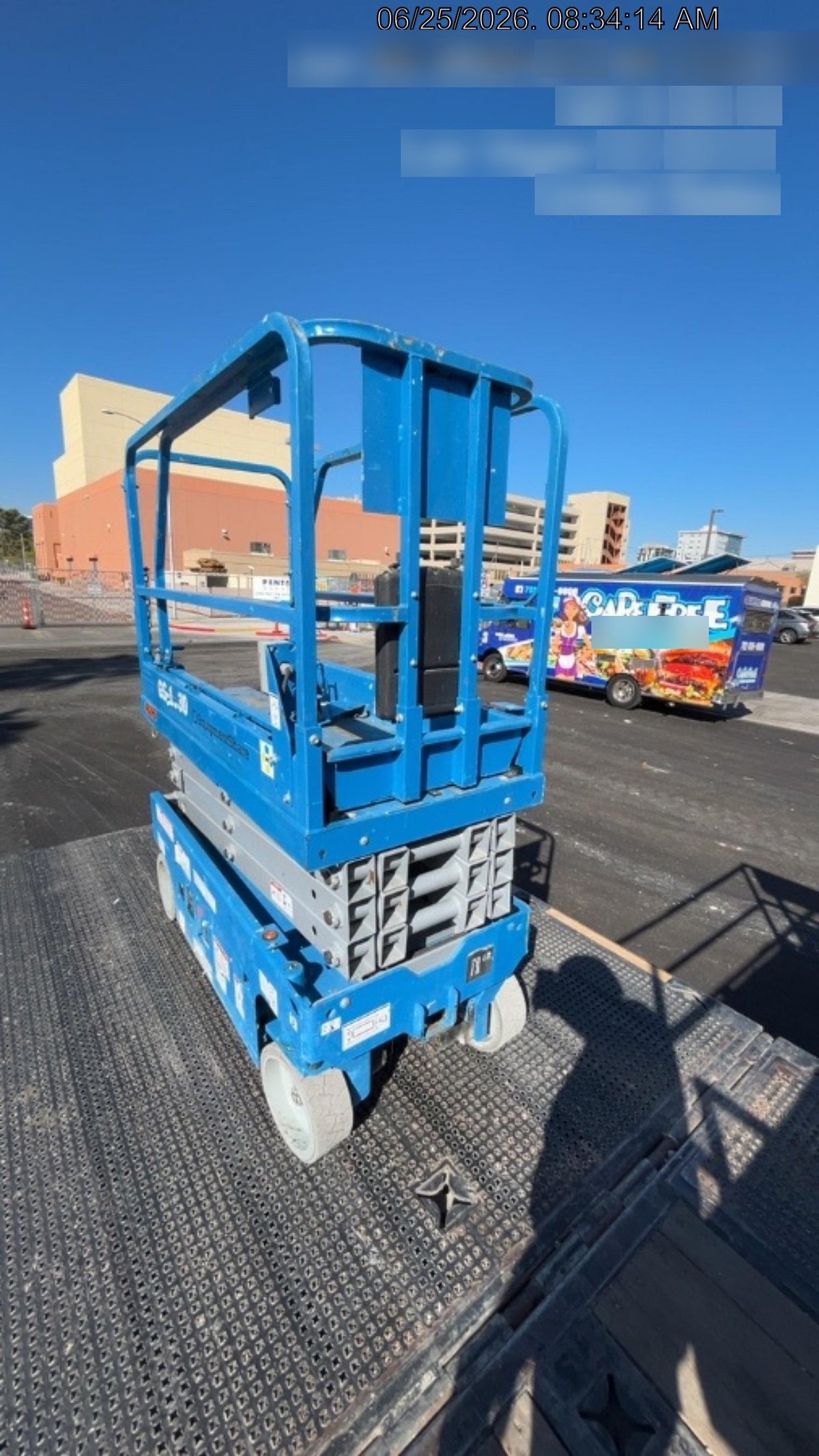 2019 Genie GS-1930 Fixed rails with chain Entry