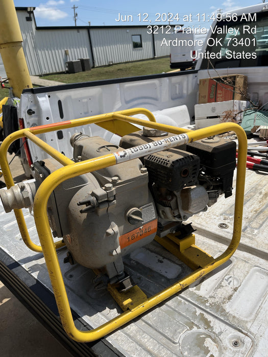 2021 WACKER NEUSON PT2A