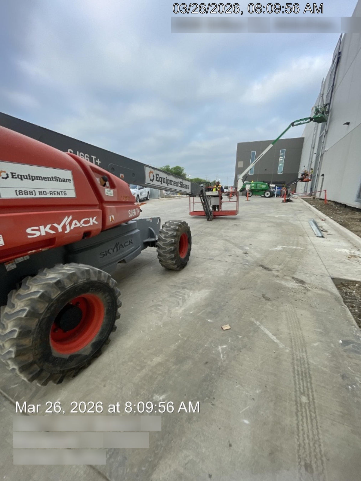 2021 SKYJACK SJ66T+